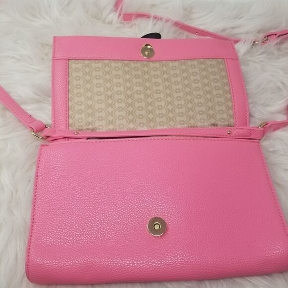 Pink Toucan Crossbody Bag - Picture 5 of 11